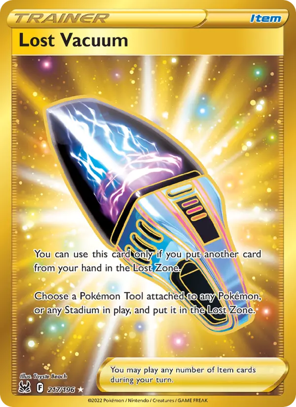 Lost Vacuum, Holo