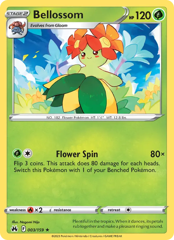 Bellossom, Normal