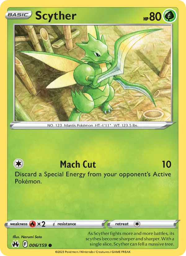 Scyther, Normal