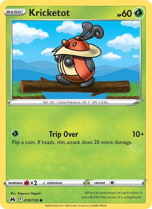Kricketot, Normal