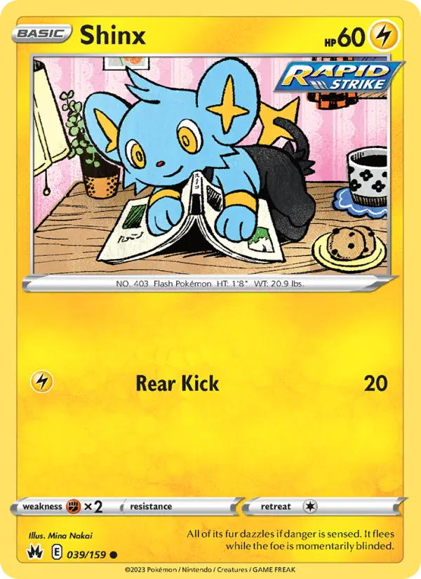 Shinx, Normal