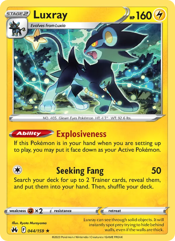 Luxray, Normal