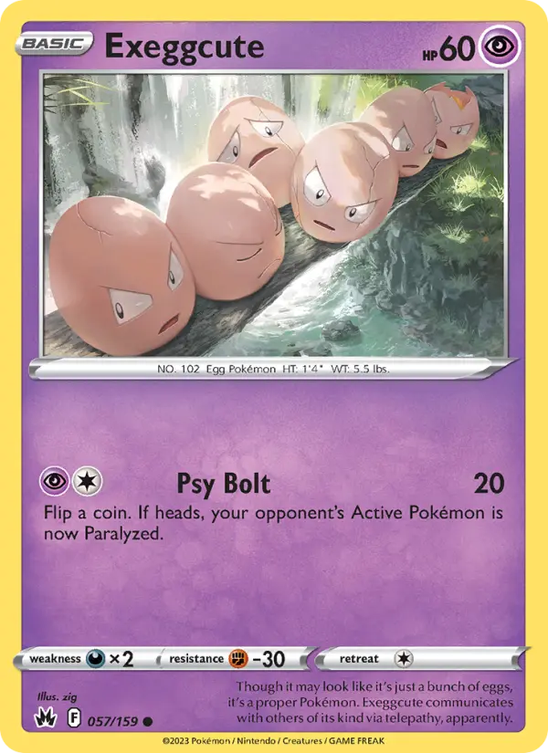 Exeggcute, Normal
