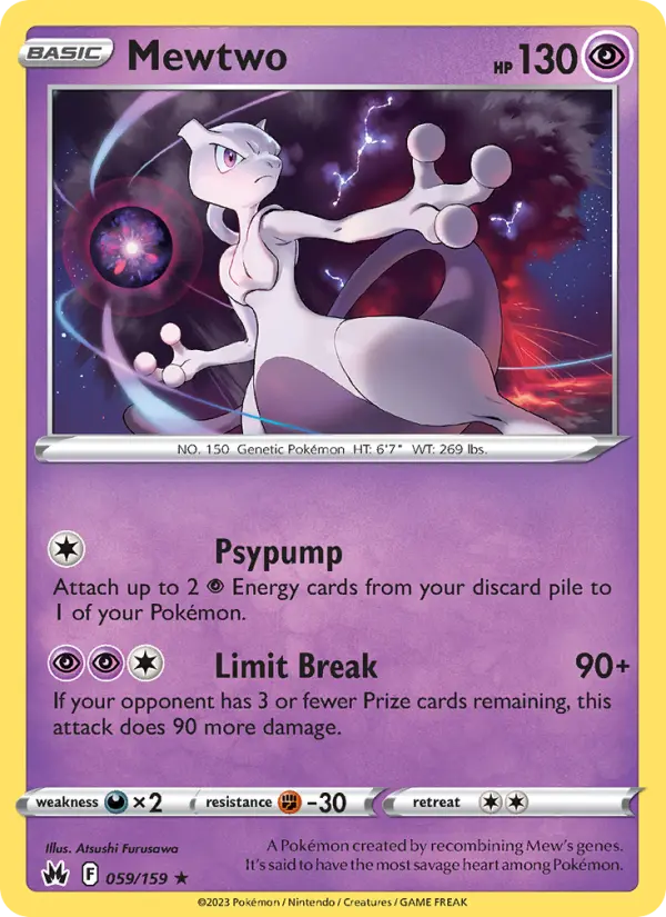 Mewtwo, Holo