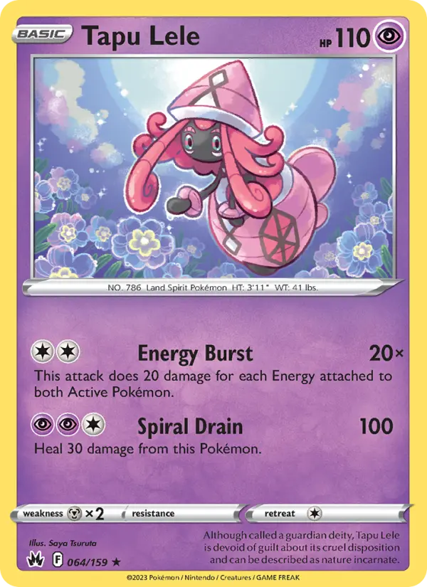 Tapu Lele, Holo