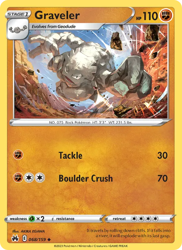 Graveler, Normal