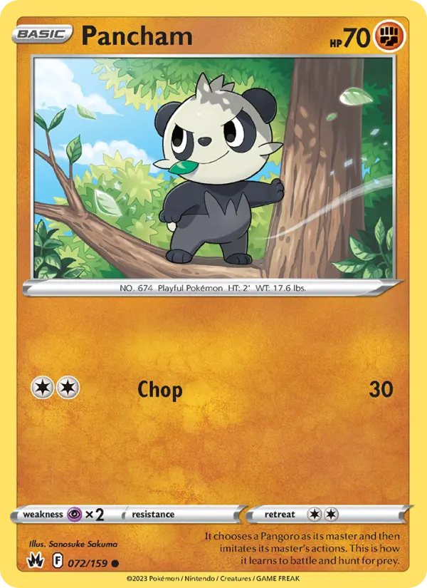 Pancham, Normal