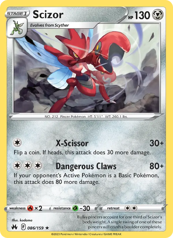 Scizor, Normal