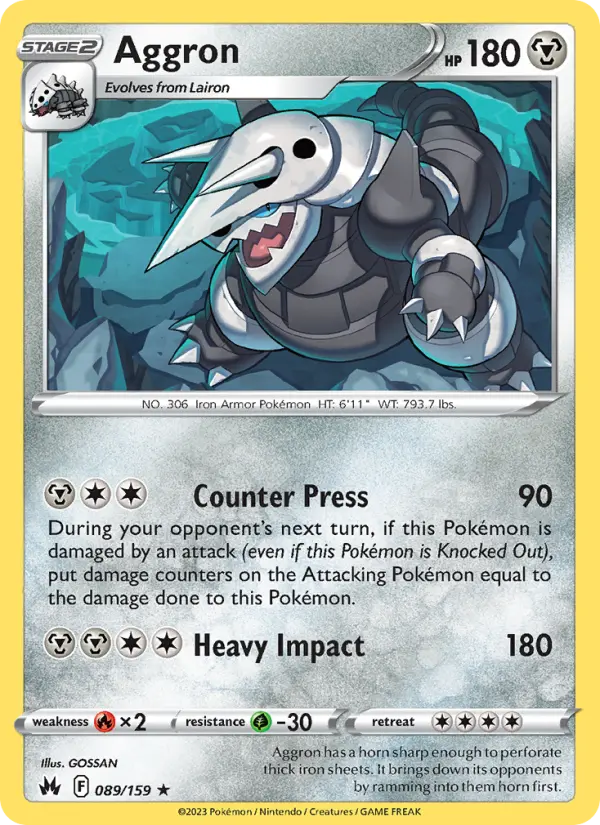 Aggron, Holo