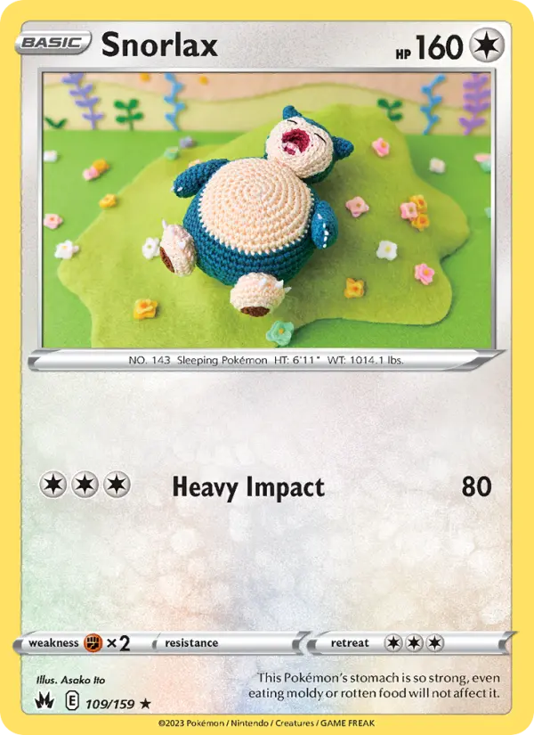 Snorlax, Normal