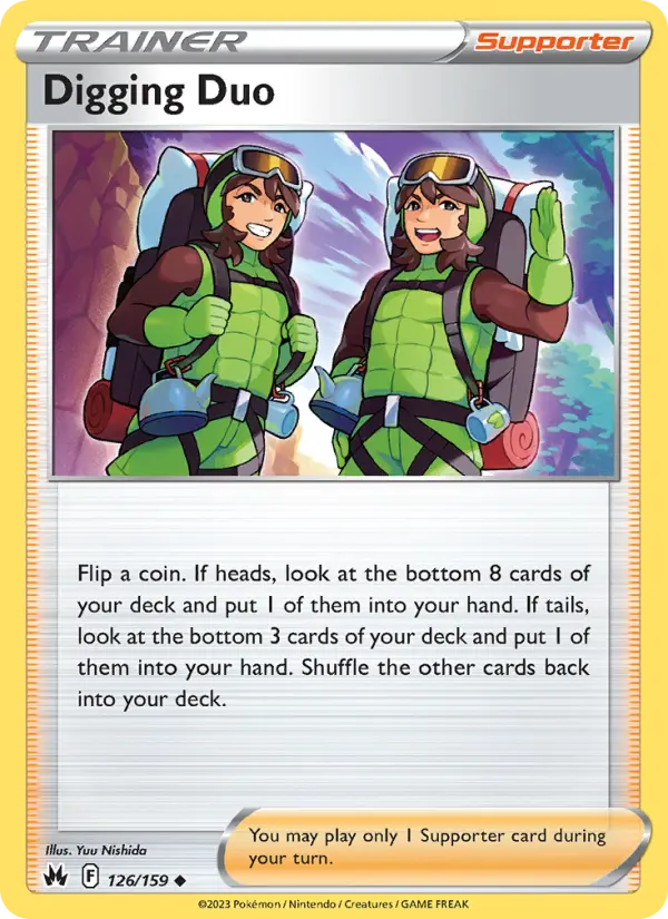 Digging Duo, Normal