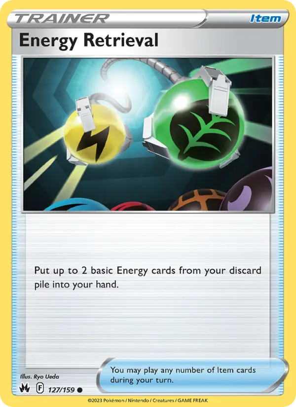 Energy Retrieval, Normal
