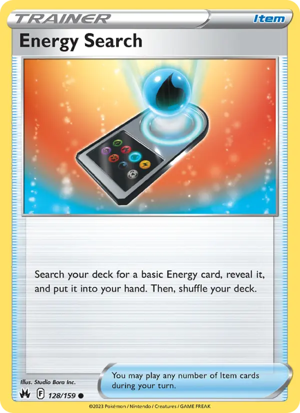 Energy Search, Normal