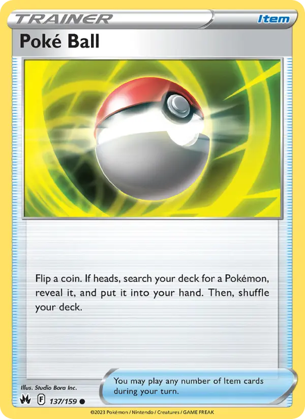 Poké Ball, Normal