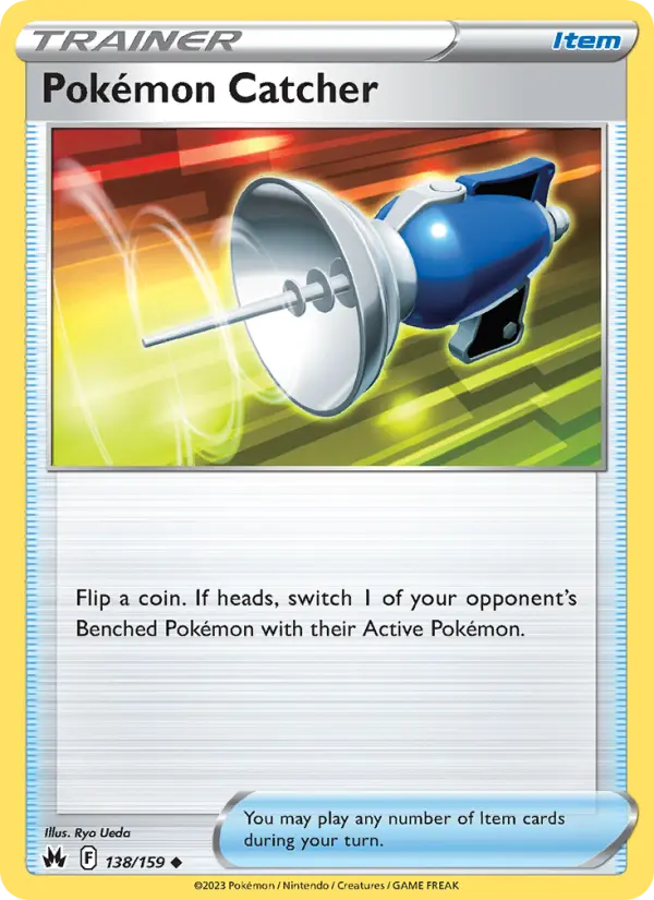 Pokémon Catcher, Normal