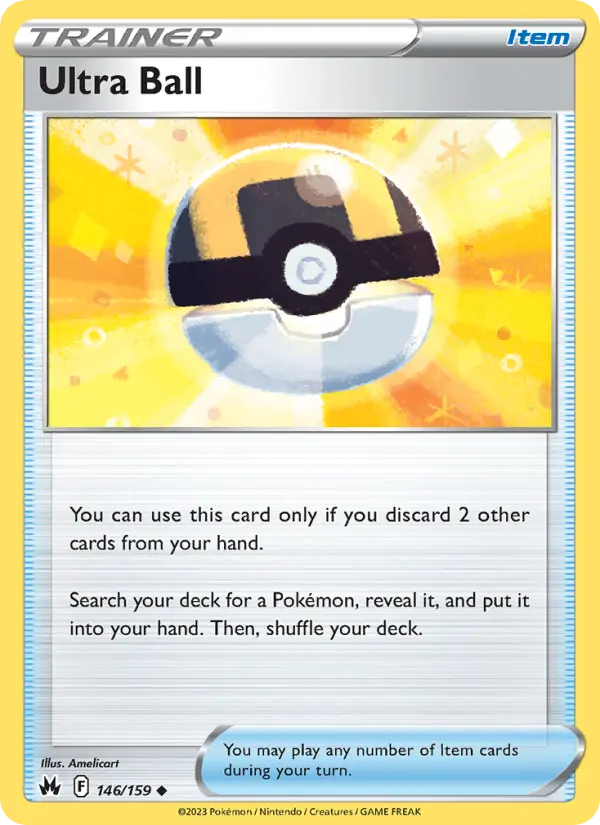 Ultra Ball, Normal