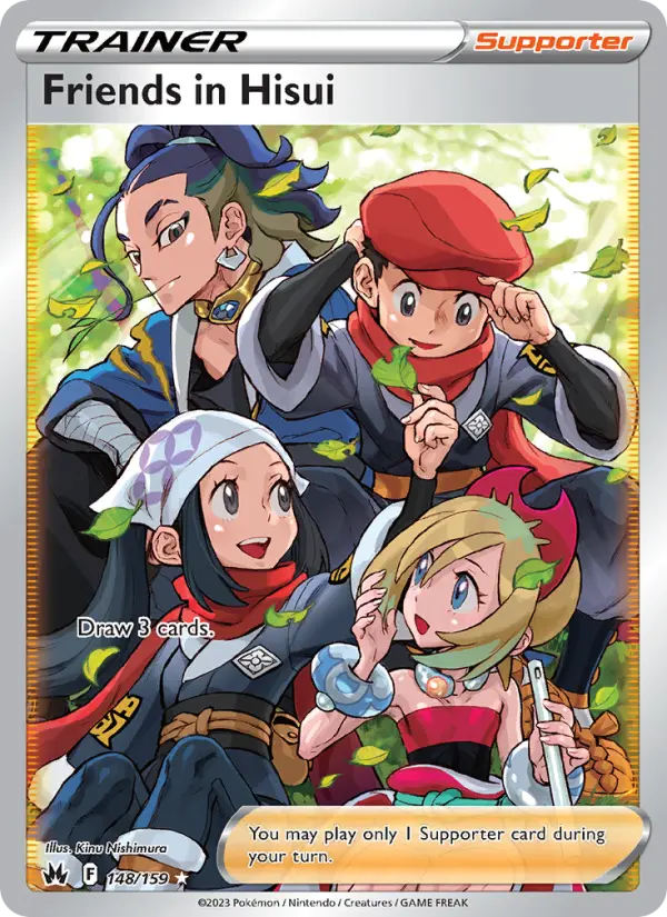 Friends in Hisui, Holo