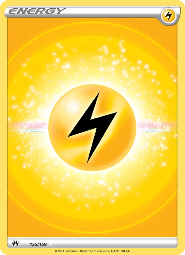 Lightning Energy, Holo
