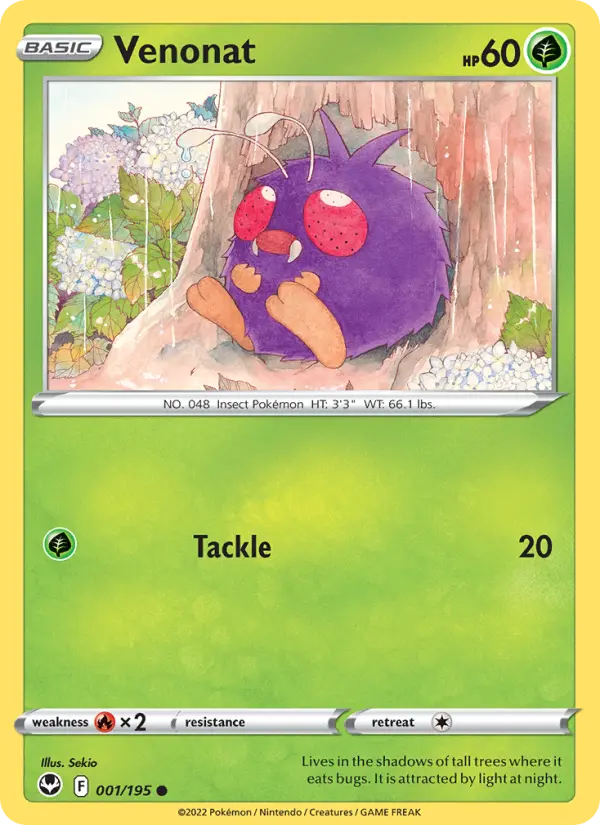 Venonat, Normal
