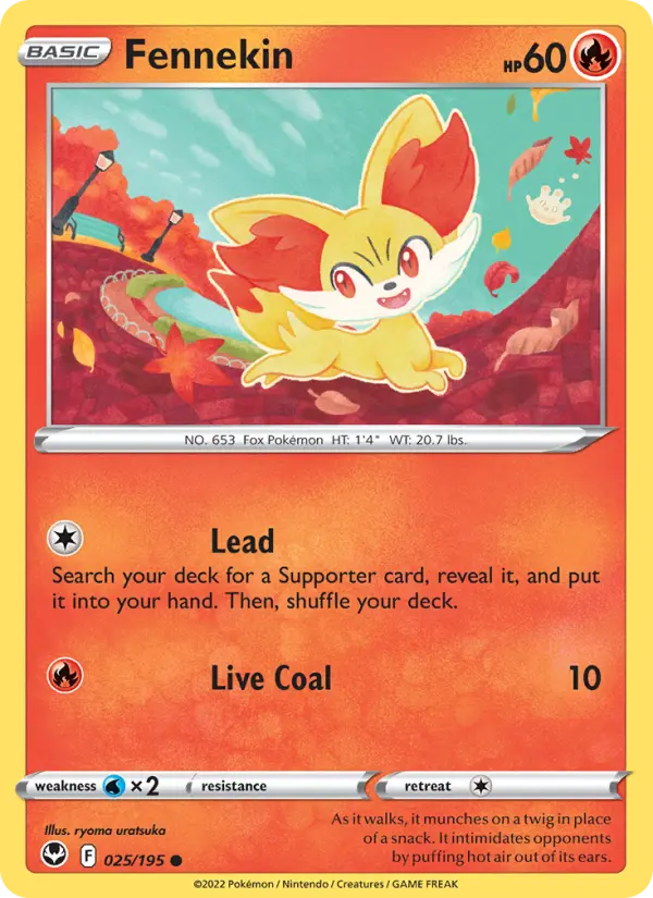 Fennekin, Normal