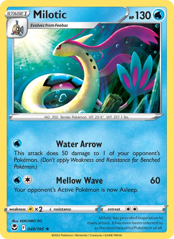 Milotic, Normal