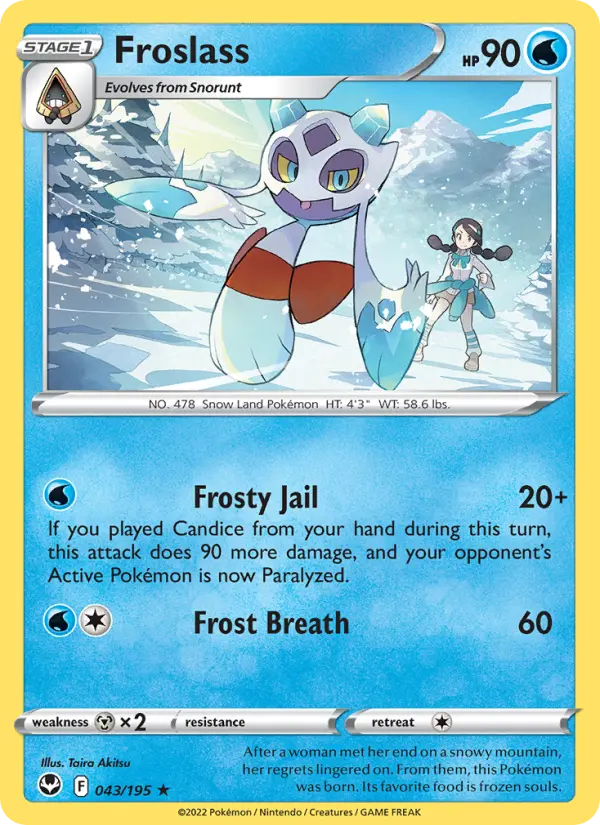 Froslass, Normal