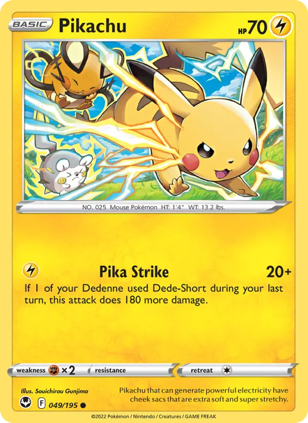 Pikachu, Normal