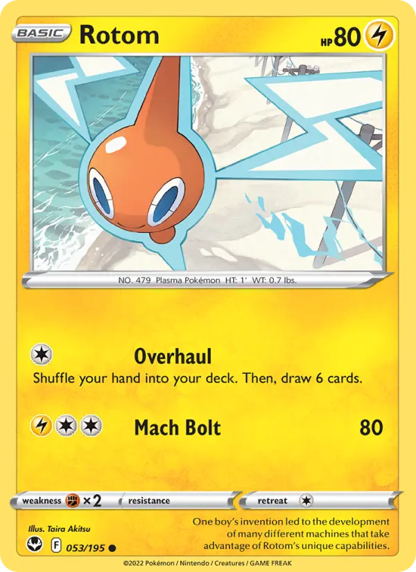 Rotom, Normal