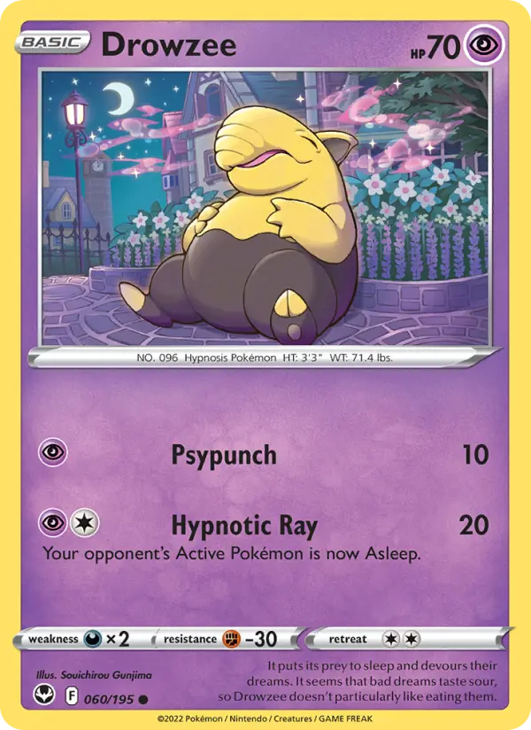 Drowzee, Normal