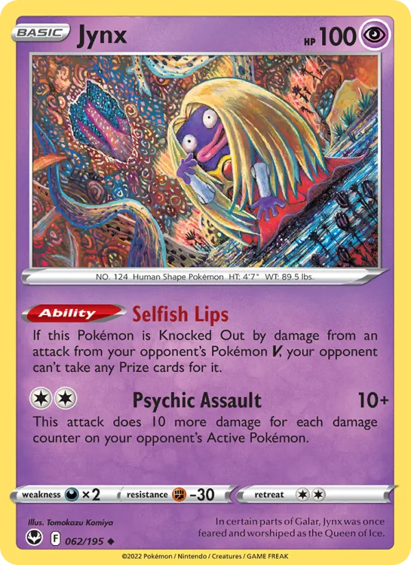 Jynx, Normal