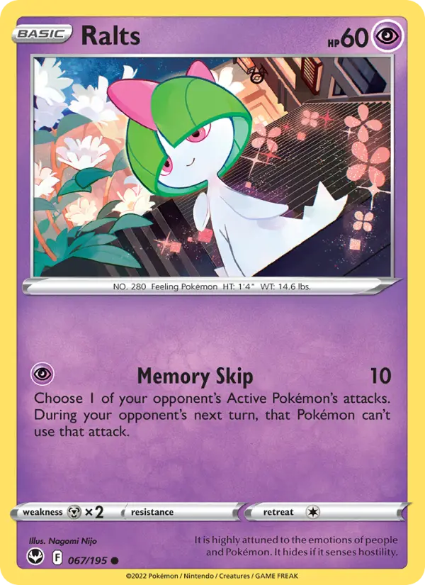 Ralts, Normal