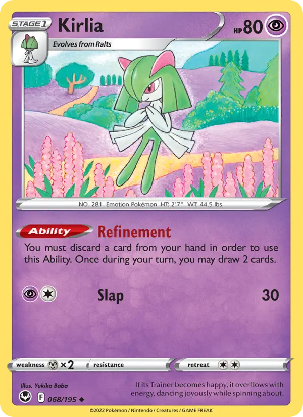 Kirlia, Normal