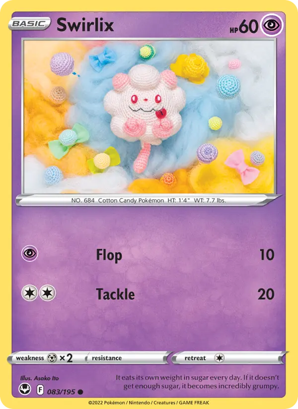 Swirlix, Normal