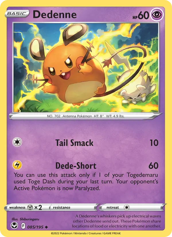 Dedenne, Normal
