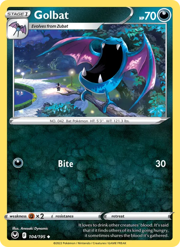 Golbat, Normal