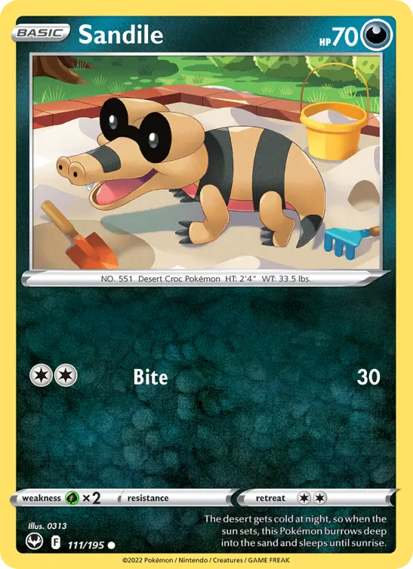 Sandile, Normal