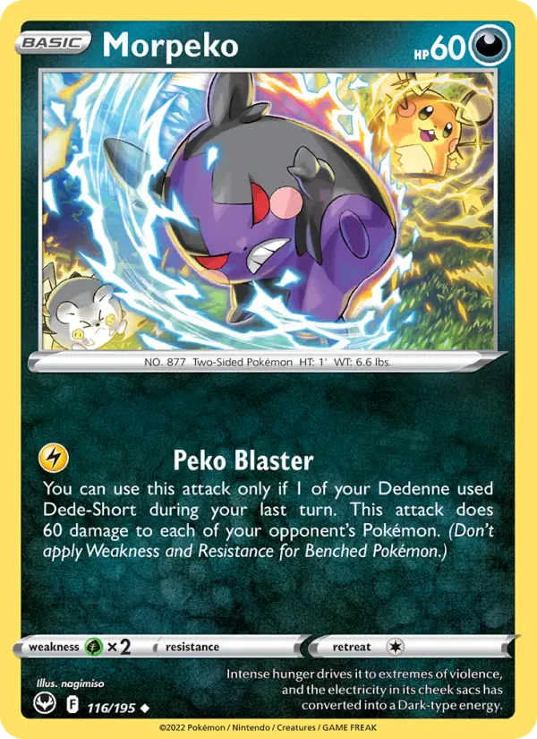 Morpeko, Normal