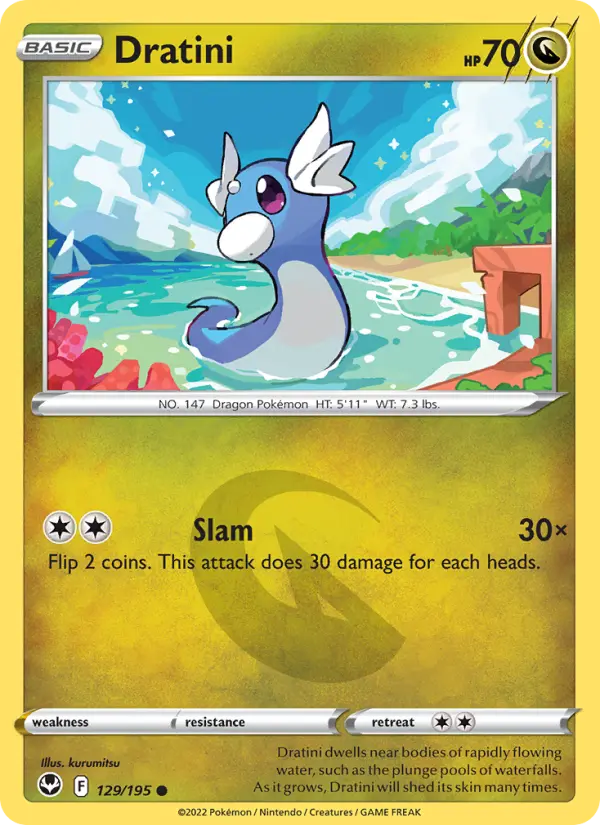 Dratini, Normal