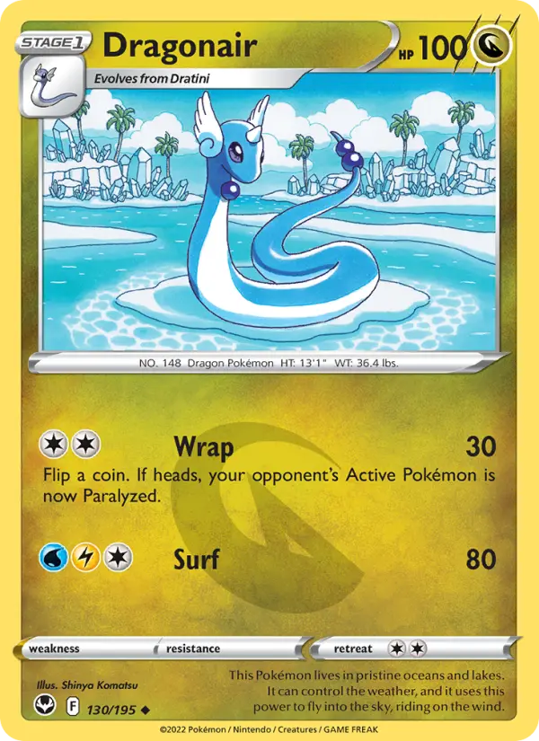 Dragonair, Normal
