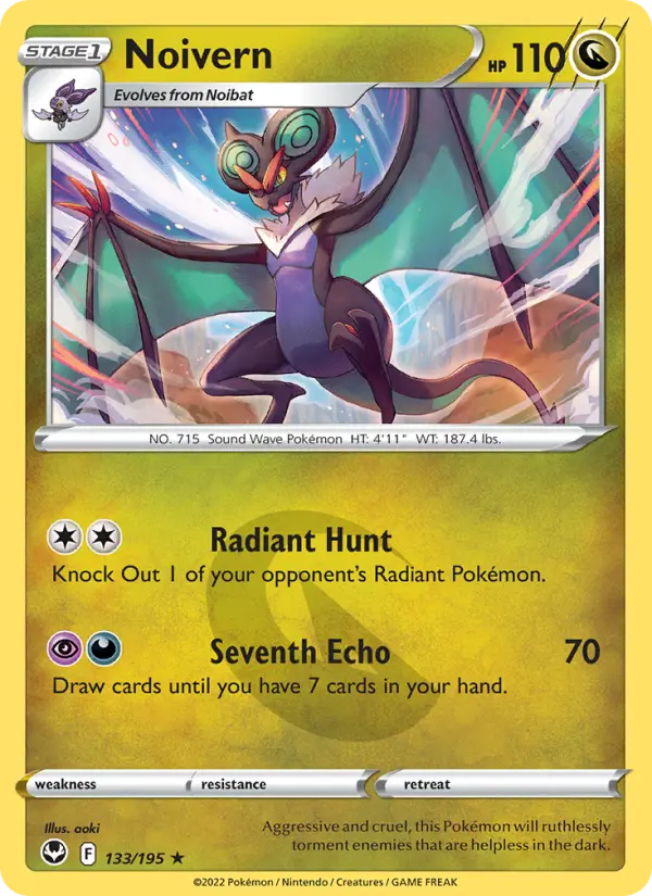 Noivern, Normal