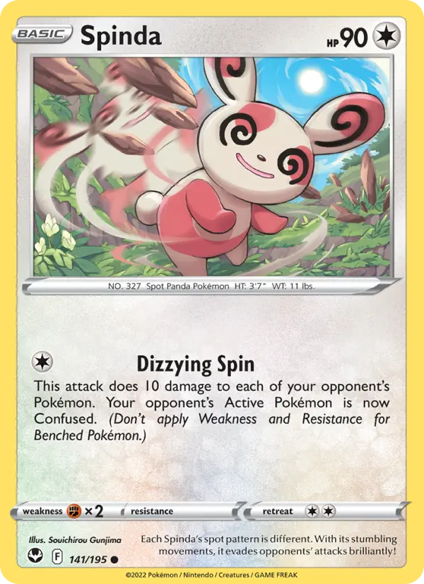 Spinda, Normal