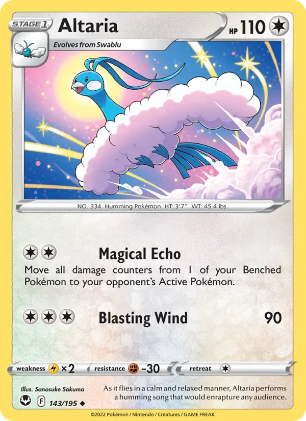 Altaria, Normal