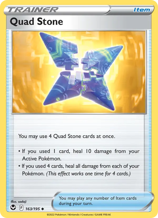 Quad Stone, Normal