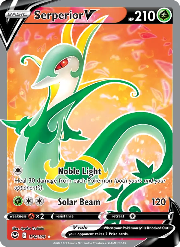 Serperior V, Holo