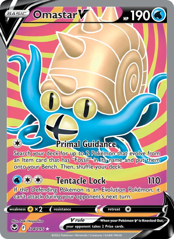 Omastar V, Holo