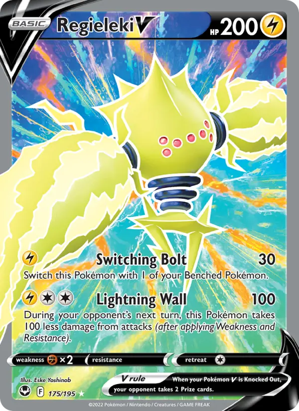 Regieleki V, Holo