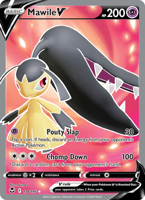 Mawile V, Holo
