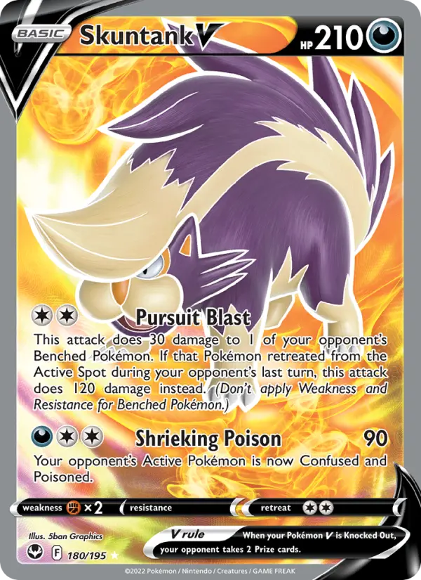 Skuntank V, Holo