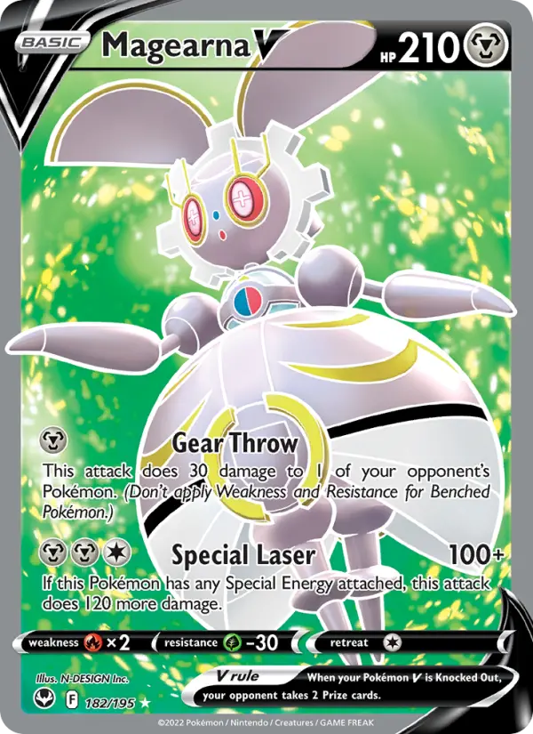 Magearna V, Holo