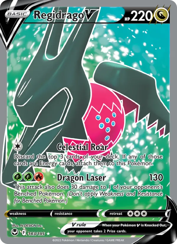 Regidrago V, Holo